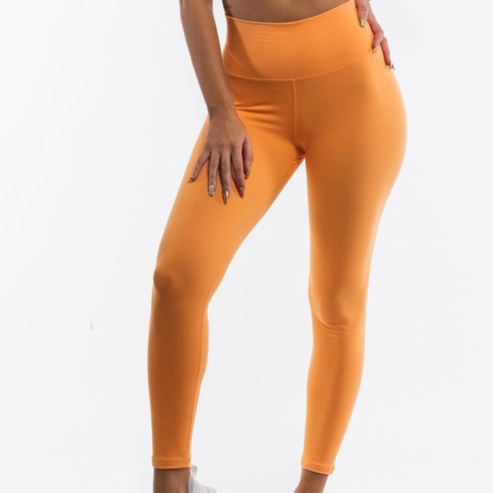 Echt Force Vent Scrunch Leggings - Blazing